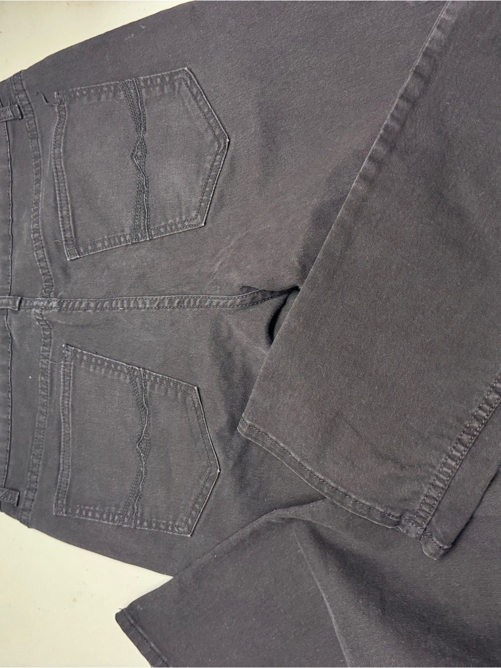 Alfani Black Straight-Leg‎ Jeans